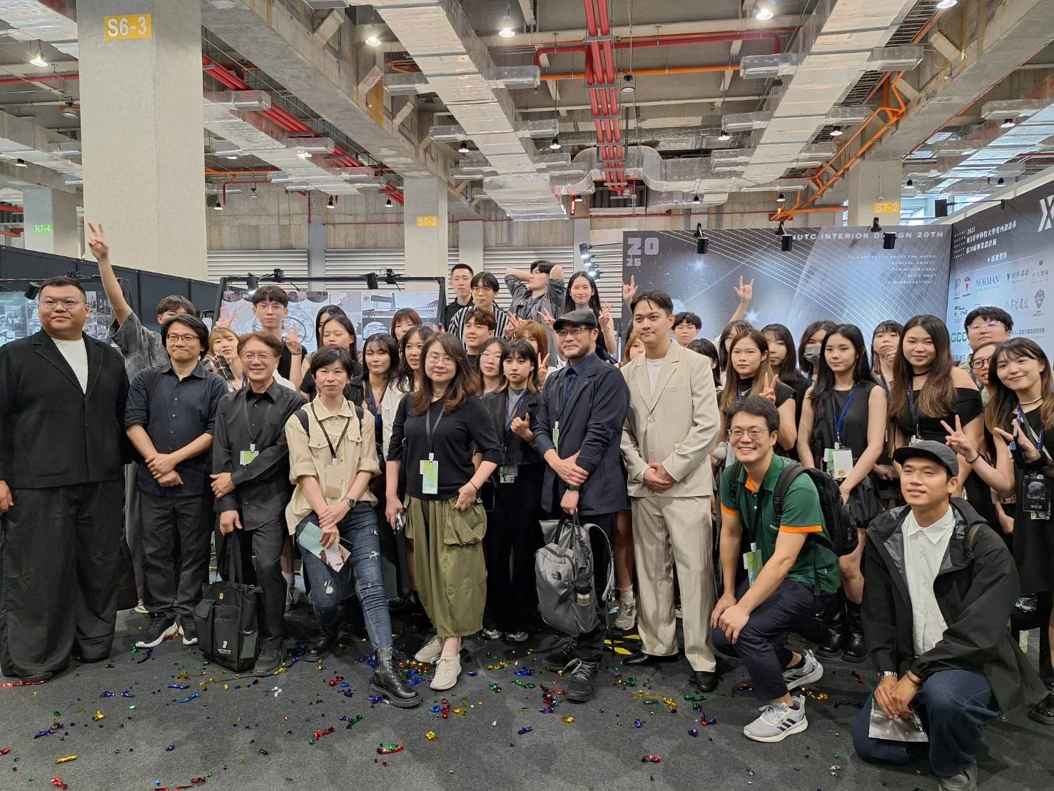 展覽開幕式現場