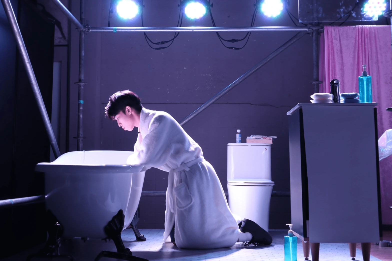 劇場衛浴設備展示