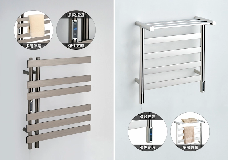 OVO電熱乾衣架系列展示