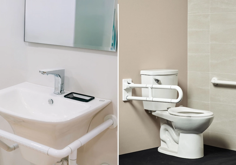 OVO全齡化智能衛浴設計