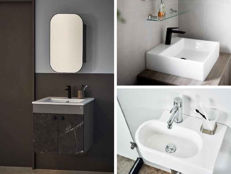 小空間衛浴產品線