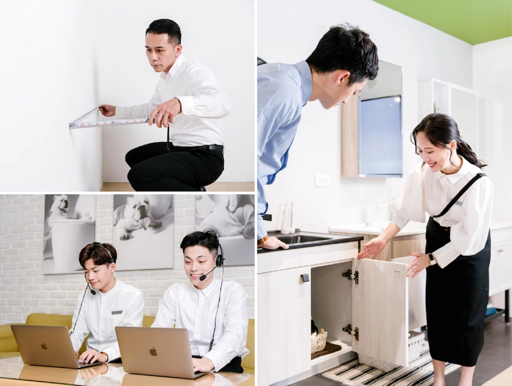 OVO專業服務流程